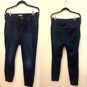 Dark Good American Jeans